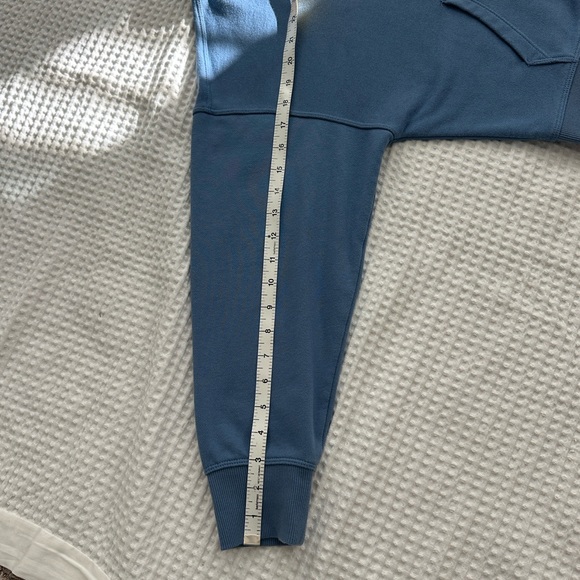 DKNY Light Blue Casual Hoodie Medium - Picture 6 of 8